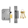 3K74E British Standard 5 Lever Mortice Sashlock