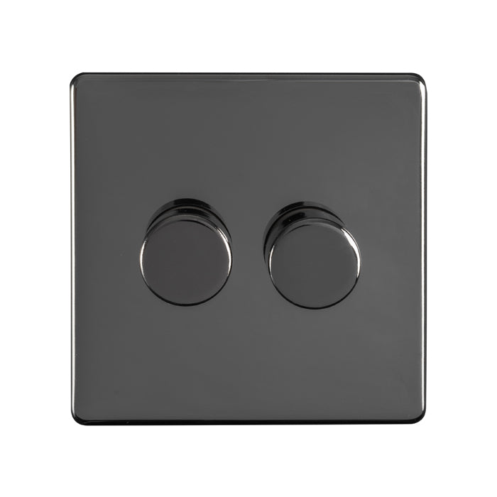 Concealed 3mm 1-4 Gang Dimmer - LED