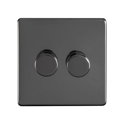 Concealed 3mm 1-4 Gang Dimmer - LED