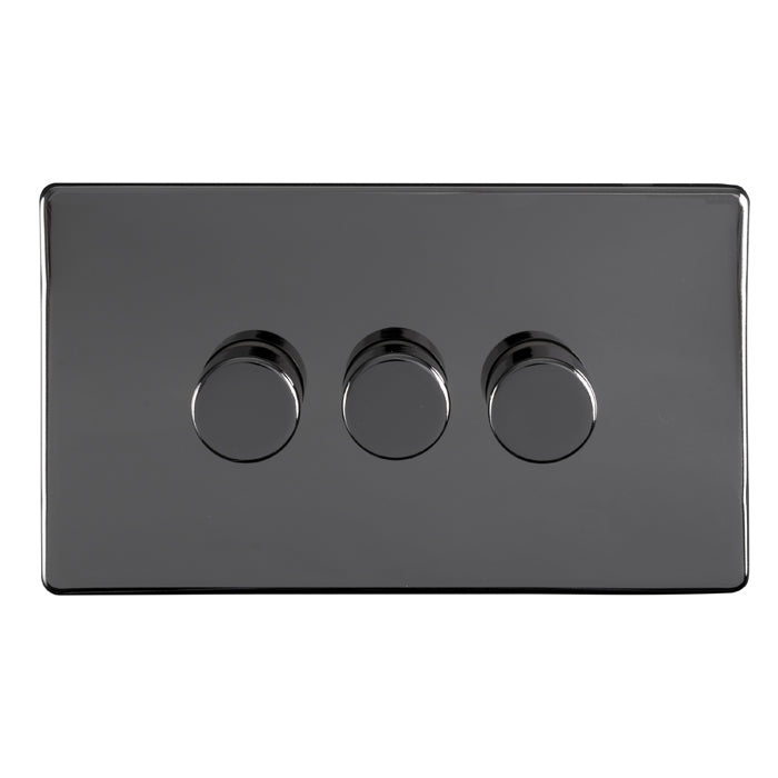 Concealed 3mm 1-4 Gang Dimmer - LED