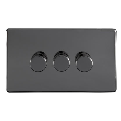 Concealed 3mm 1-4 Gang Dimmer - LED