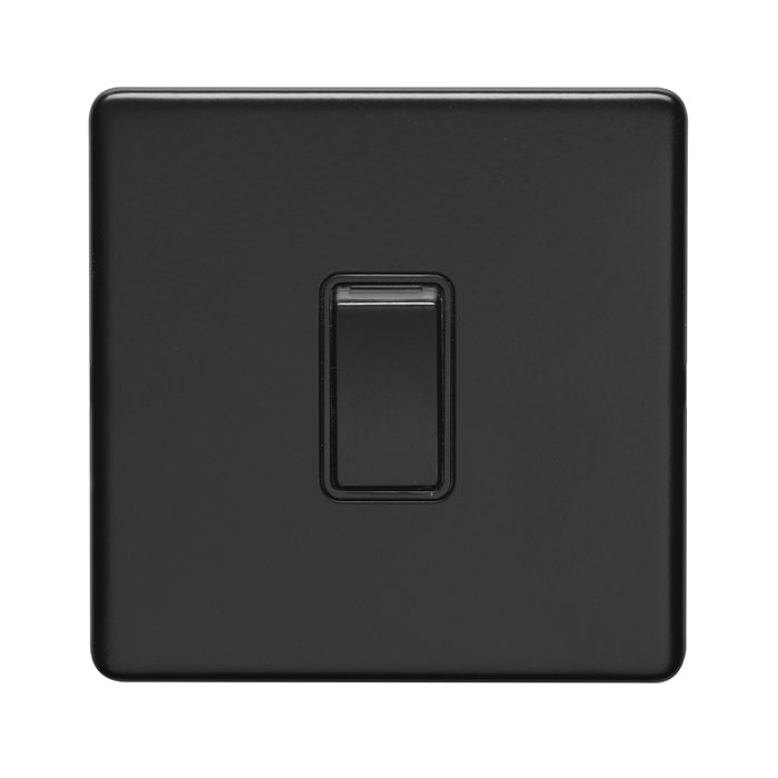 Concealed 3mm 1 Gang Switch