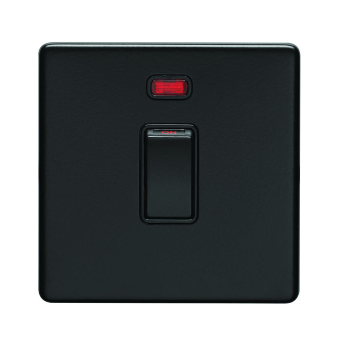 Concealed 3mm 20Amp Switch with Neon Indicator