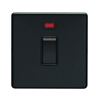 Concealed 3mm 20Amp Switch with Neon Indicator
