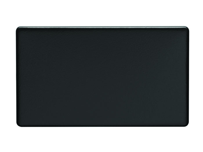 Concealed 3mm Double Blank Plate
