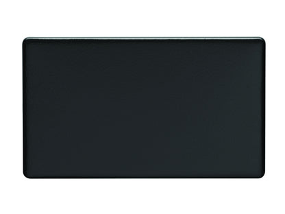 Concealed 3mm Double Blank Plate
