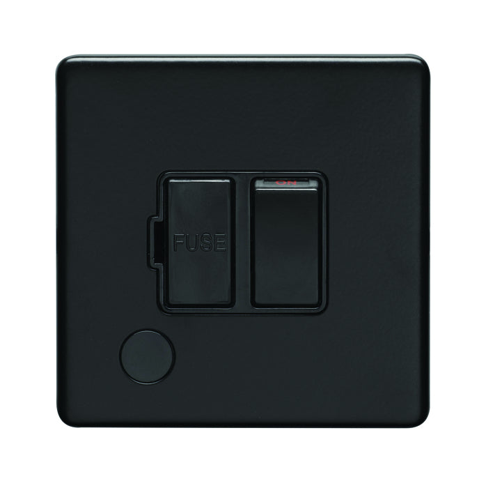 Concealed 3mm Switched Fuse Spur With Flex Outlet