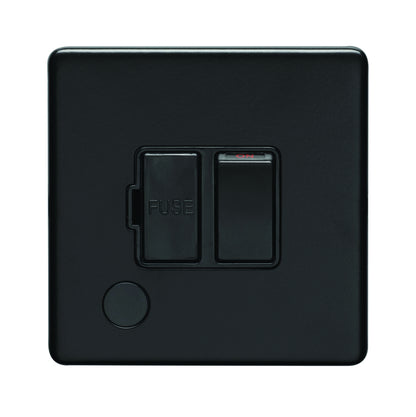 Concealed 3mm Switched Fuse Spur With Flex Outlet
