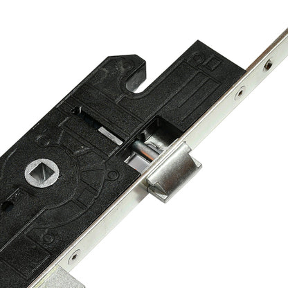 Economy Compact Latch Deadbolt 4 Rollers Lift Lever Multipoint Door Lock