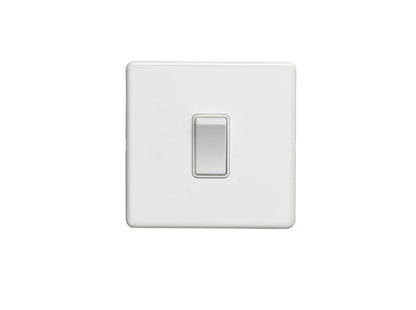 Concealed 3mm 1 Gang Switch
