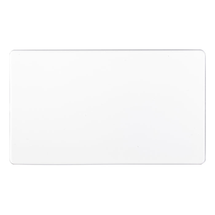 Concealed 3mm Double Blank Plate