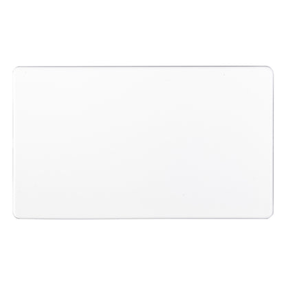 Concealed 3mm Double Blank Plate