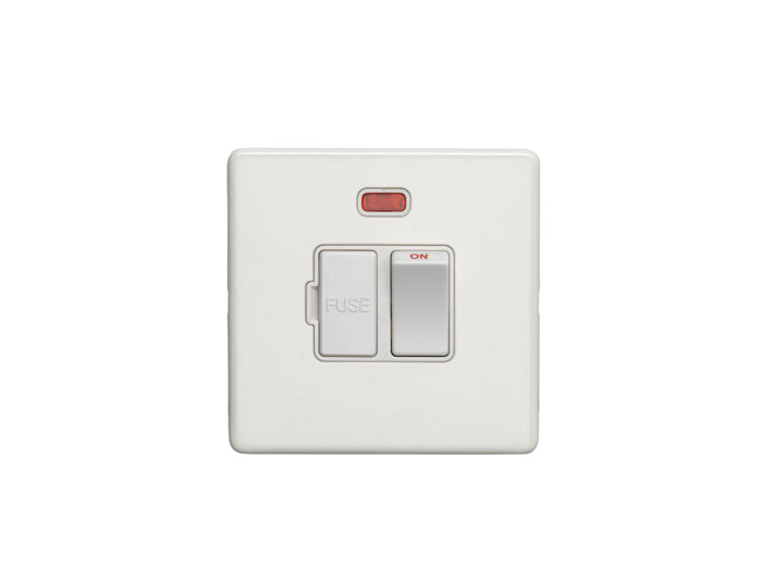 Concealed 3mm Switched Fuse Spur With Neon Indicator