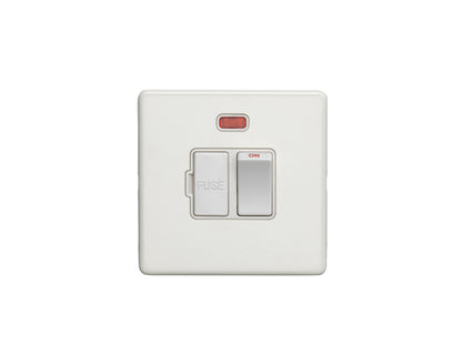 Concealed 3mm Switched Fuse Spur With Neon Indicator