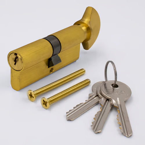 Euro Key and Turn Cylinders
