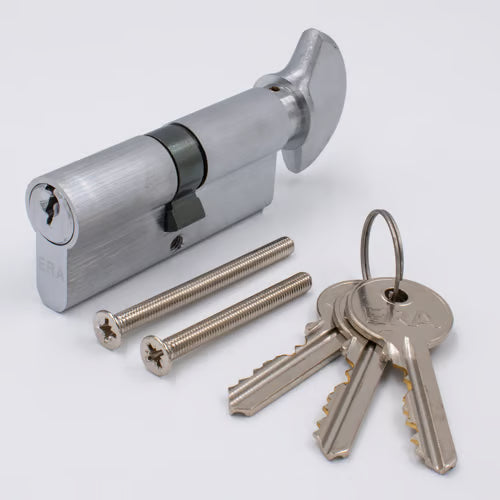 Euro Key and Turn Cylinders