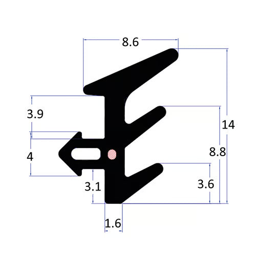 EGASK001 E Gasket