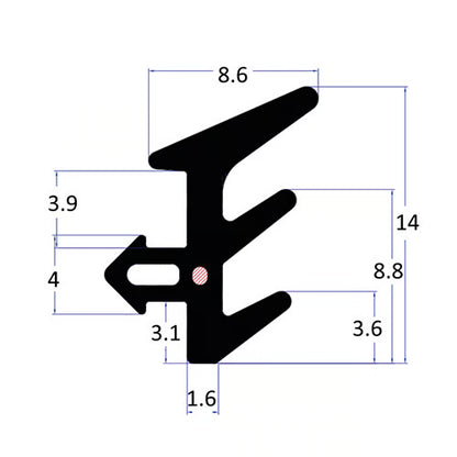 EGASK001 E Gasket