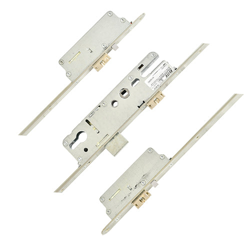 Heritage Latch Deadbolt 2 Deadlatches Auto Locking Multipoint Door Lock