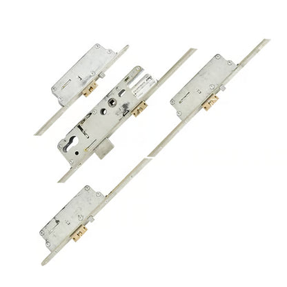 Latch Deadbolt 3 Deadlatches Auto Locking Multipoint Door Lock
