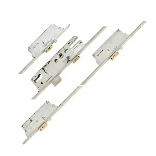 Latch Deadbolt 3 Deadlatches Auto Locking Multipoint Door Lock