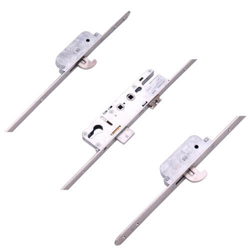 Latch Deadbolt 2 Hooks Double Spindle Multipoint Door Lock