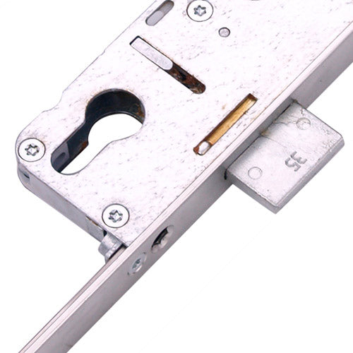 Latch Deadbolt 2 Hooks Double Spindle Multipoint Door Lock