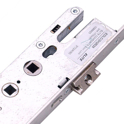 Latch Deadbolt 2 Hooks Double Spindle Multipoint Door Lock