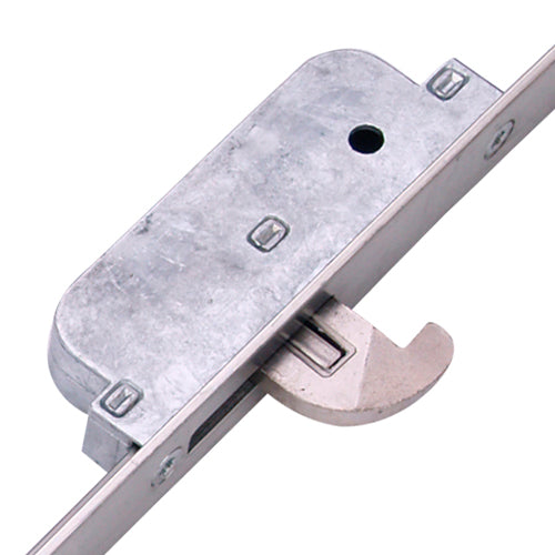Latch Deadbolt 2 Hooks Double Spindle Multipoint Door Lock