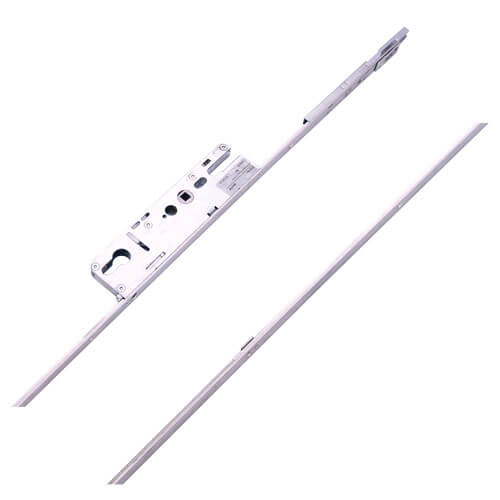 Lift Lever French Door Passive Lock - Shootbolt Compatible