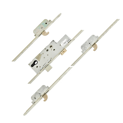 Latch Deadbolt 3 Hooks Key Wind Multipoint Door Lock
