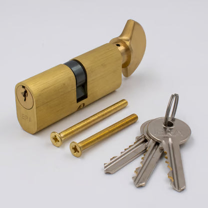 Oval Key and Turn Cylinders