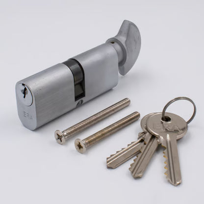 Oval Key and Turn Cylinders