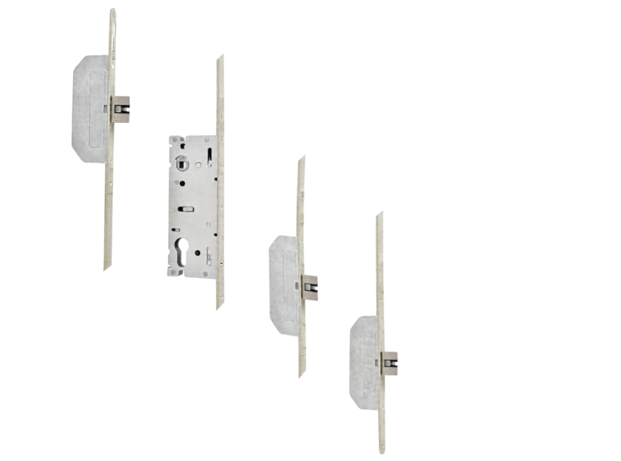 Autofire Heritage 3 Latch 20mm Radius Faceplate For Composite Doors