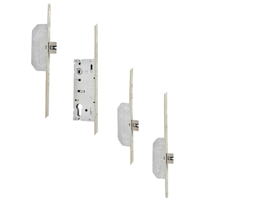 Autofire Heritage 3 Latch 20mm Radius Faceplate For Composite Doors