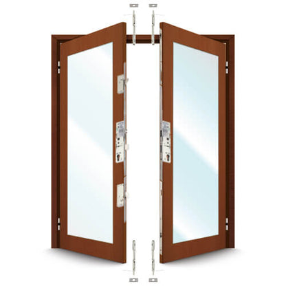 7145 French Door Kit for a pair of plain meeting style timber and composite doors