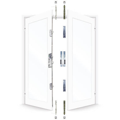 7145 French Door Kit For a pair of plain meeting style UPVC doors