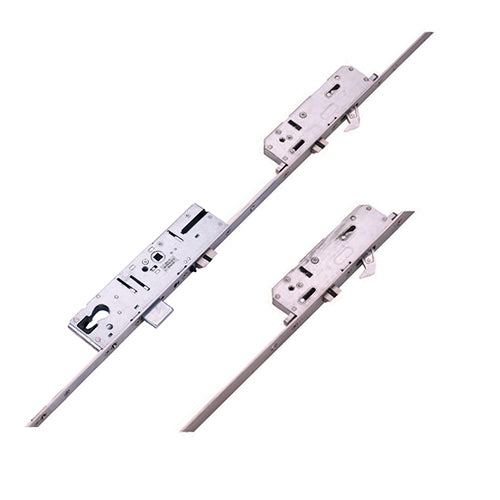 Heritage 3 Latch Deadbolt 2 Hooks Multipoint Door Lock - Autolocking