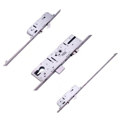 3 Latch Deadbolt 2 Hooks Multipoint Door Lock - Autolocking