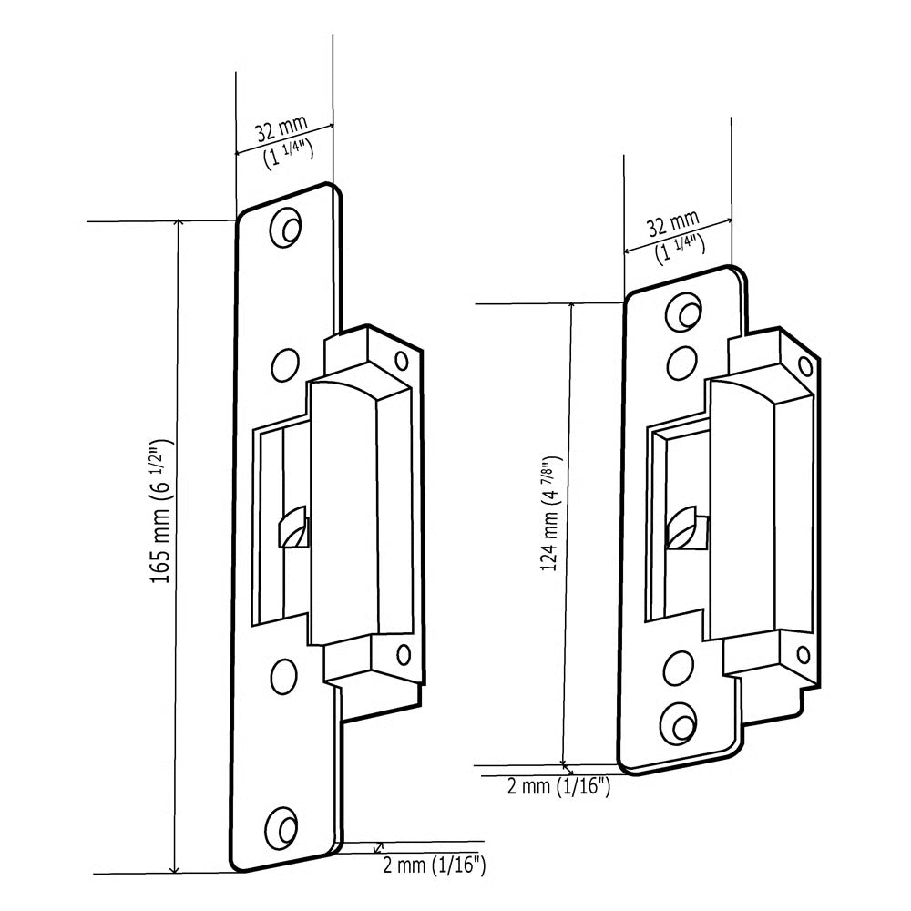 ERHDM Heavy Duty Electric Release (LEAD TIME: 2-3 DAYS)