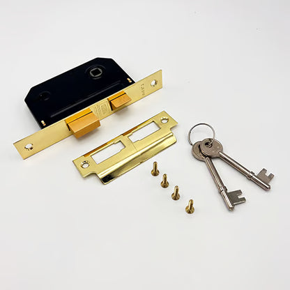 Essential 3 Lever Mortice Sashlock