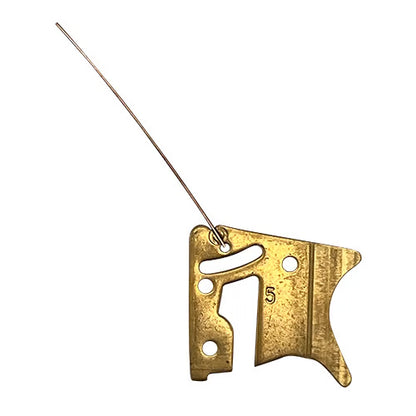 E8S Easi-T British Standard 5 Lever Mortice Lock Individual Levers