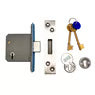 Easi-T BS3621:2017 British Standard Mortice Deadlock