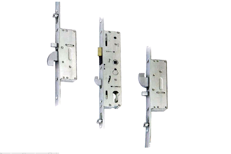 Excalibur 3 Hook & 3 Roller With 2 Anti-Lift Bolts Single Spindle