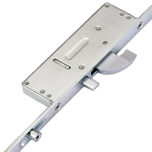 Latch 3 Hooks 2 Anti Lift Pins 3 Rollers Multipoint Door Lock - Option 1 (top hook to spindle = 588mm)
