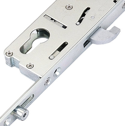Latch 3 Hooks 2 Anti Lift Pins 3 Rollers Multipoint Door Lock - Option 1 (top hook to spindle = 588mm)