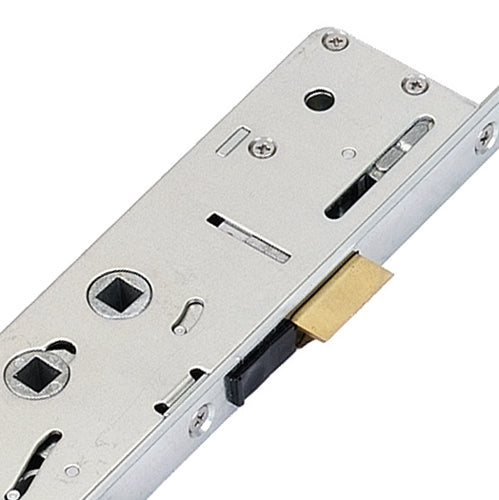Latch 3 Hooks 2 Anti Lift Pins 3 Rollers Multipoint Door Lock - Option 1 (top hook to spindle = 588mm)