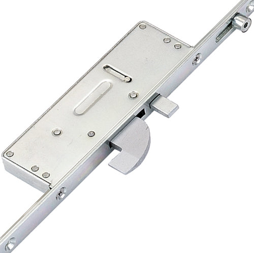 Latch 3 Hooks 2 Anti Lift Pins 3 Rollers Multipoint Door Lock - Option 1 (top hook to spindle = 588mm)