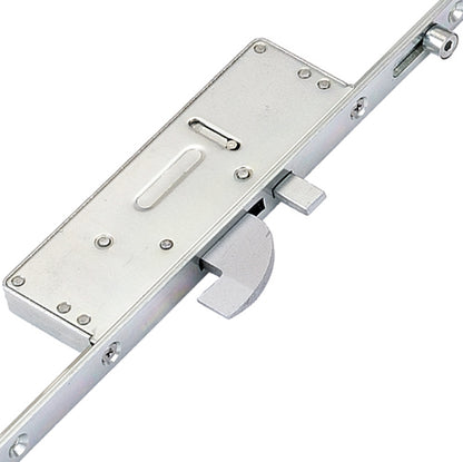 Latch 3 Hooks 2 Anti Lift Pins 3 Rollers Multipoint Door Lock - Option 1 (top hook to spindle = 588mm)