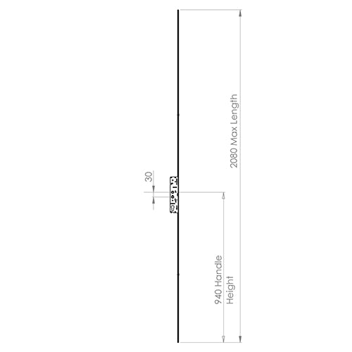 Excalibur Passive Multipoint Door Lock